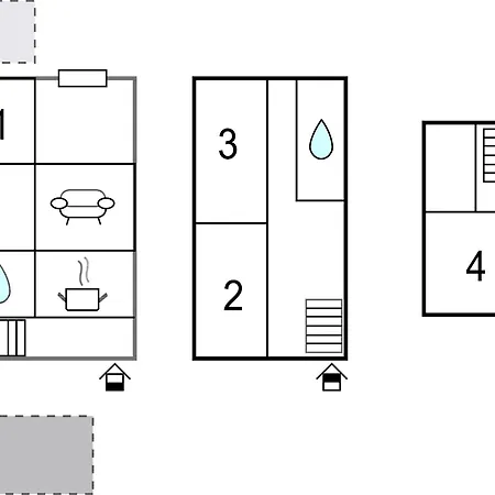 4 Bedroom In Dom wakacyjny