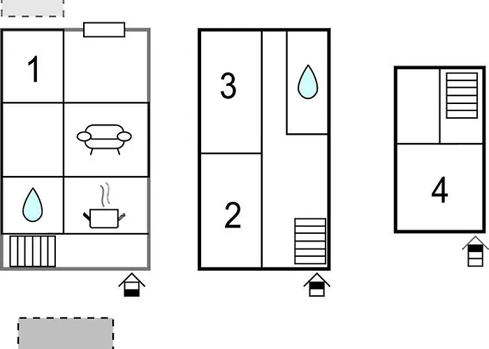 4 Bedroom In Hébergement de vacances Begovo Razdolje